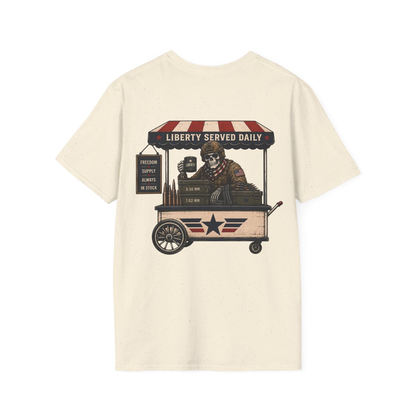 Liberty Served Daily Tee