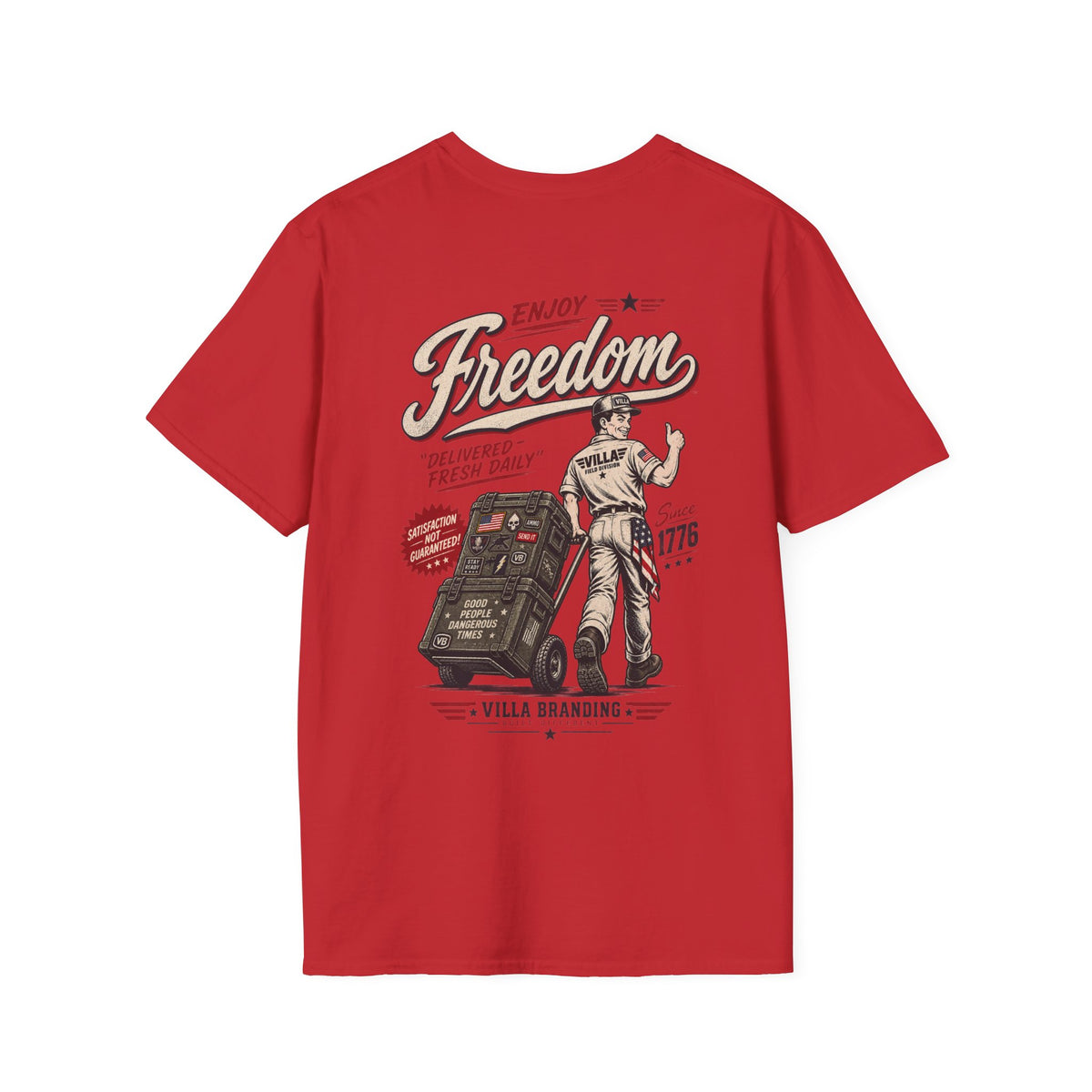 Enjoy Freedom Tee