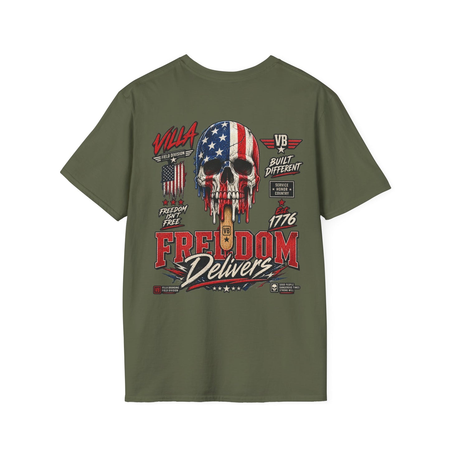 Freedom Delivers Tee