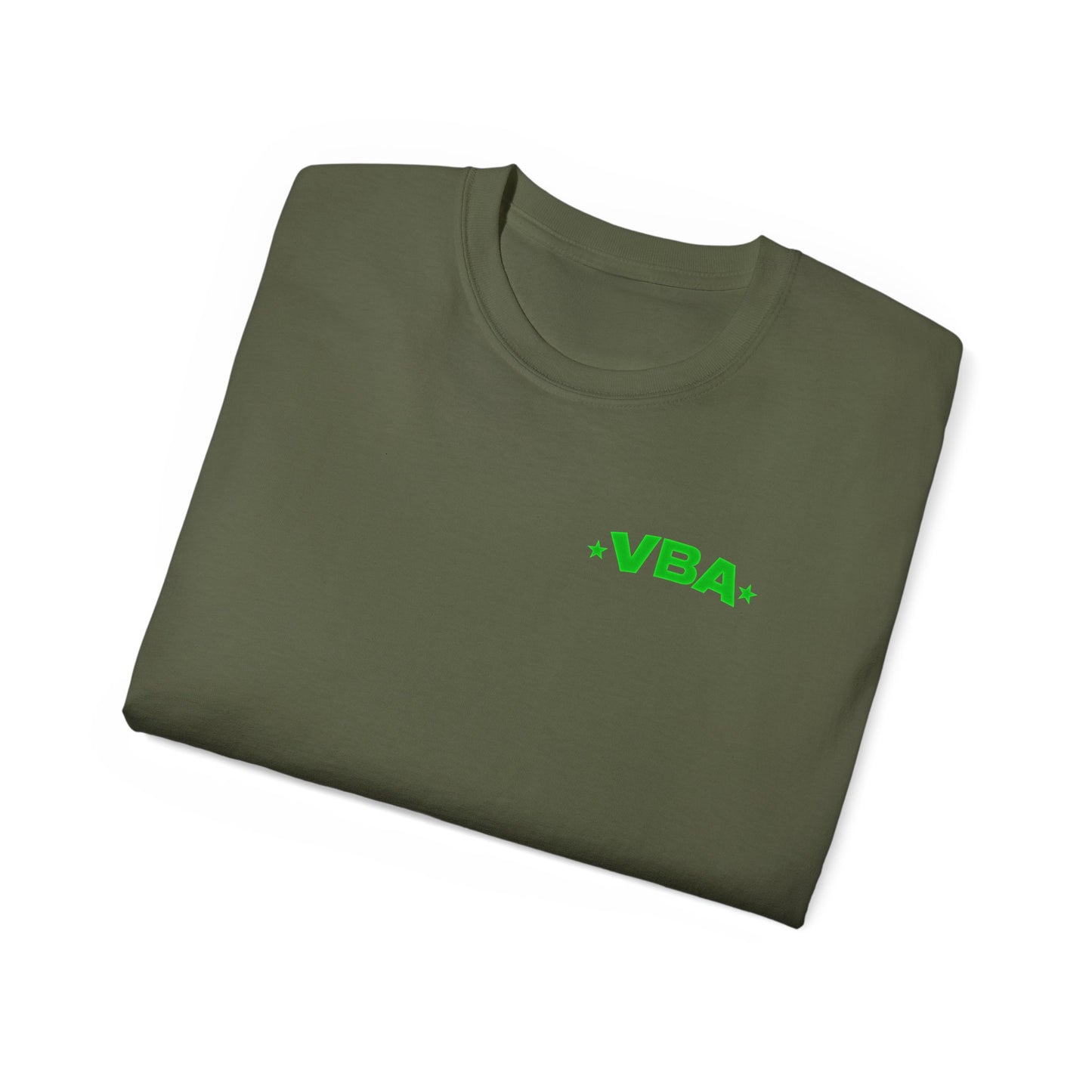 Operation Absolute Resolve Tee — VBA Military Flag Graphic T-Shirt