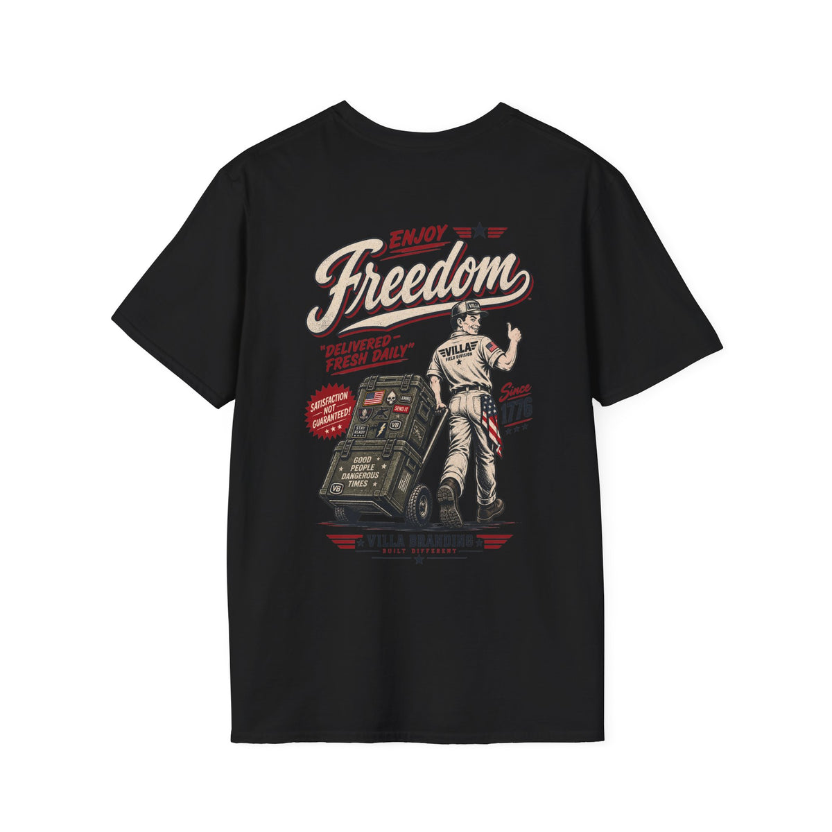 Enjoy Freedom Tee