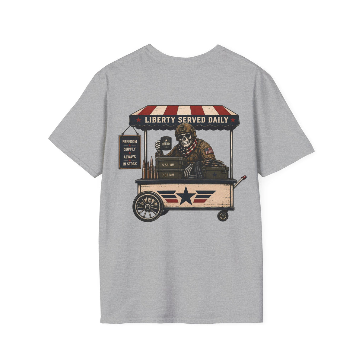 Liberty Served Daily Tee