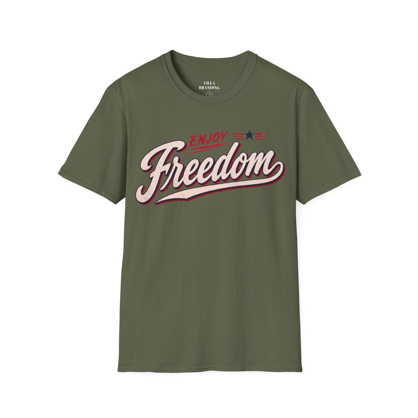 Enjoy Freedom Tee