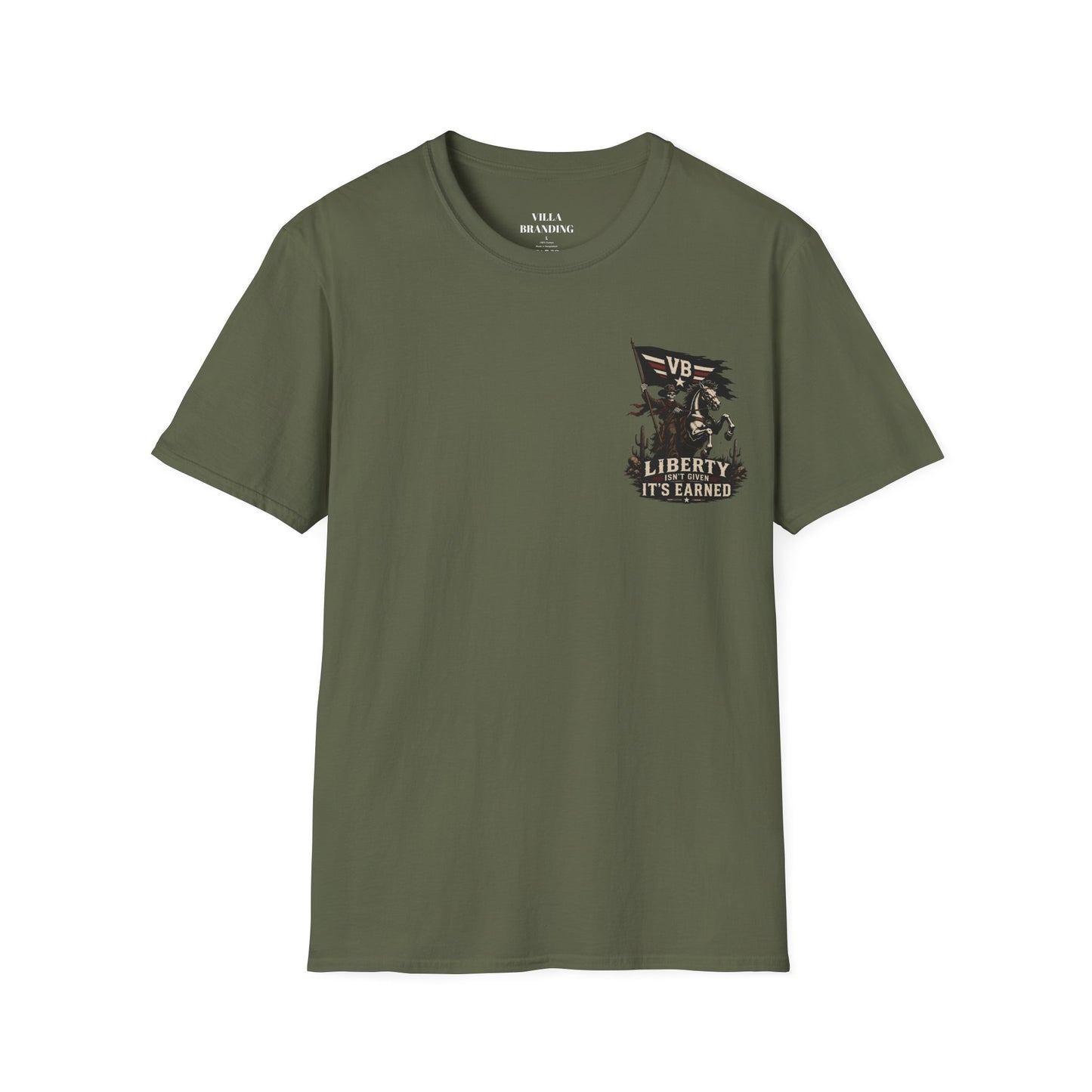 Liberty Is Earned Tee