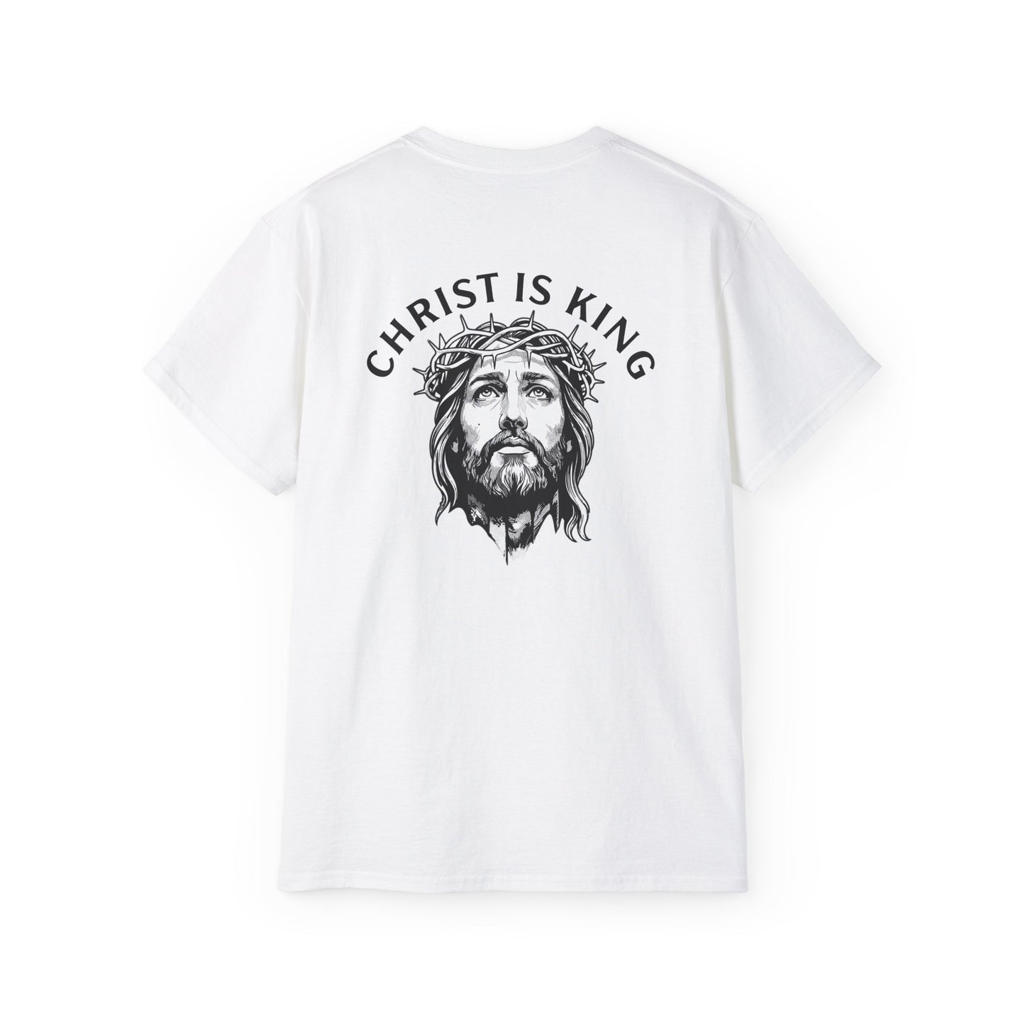 Christ Is King T-Shirt white