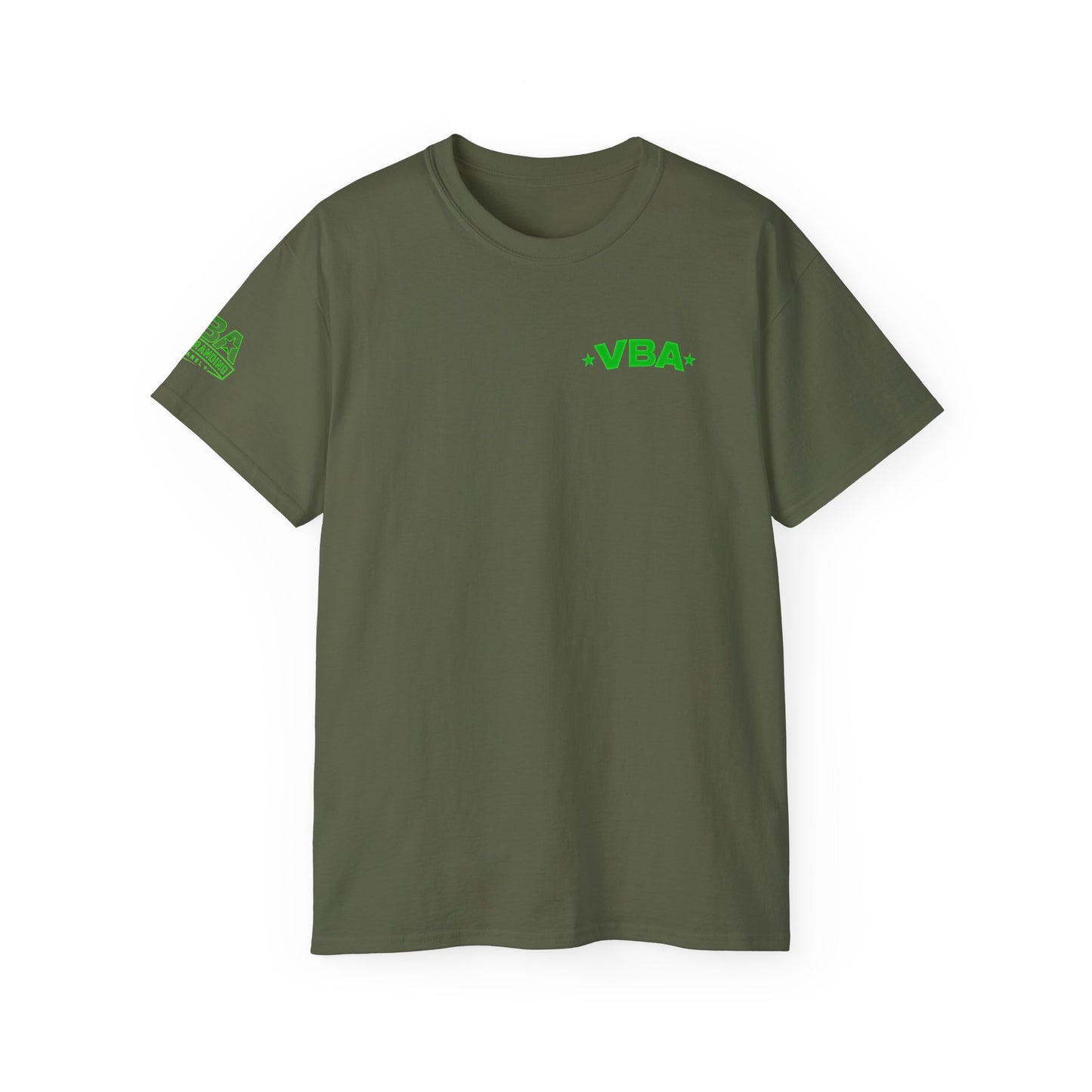 Operation Absolute Resolve Tee — VBA Military Flag Graphic T-Shirt