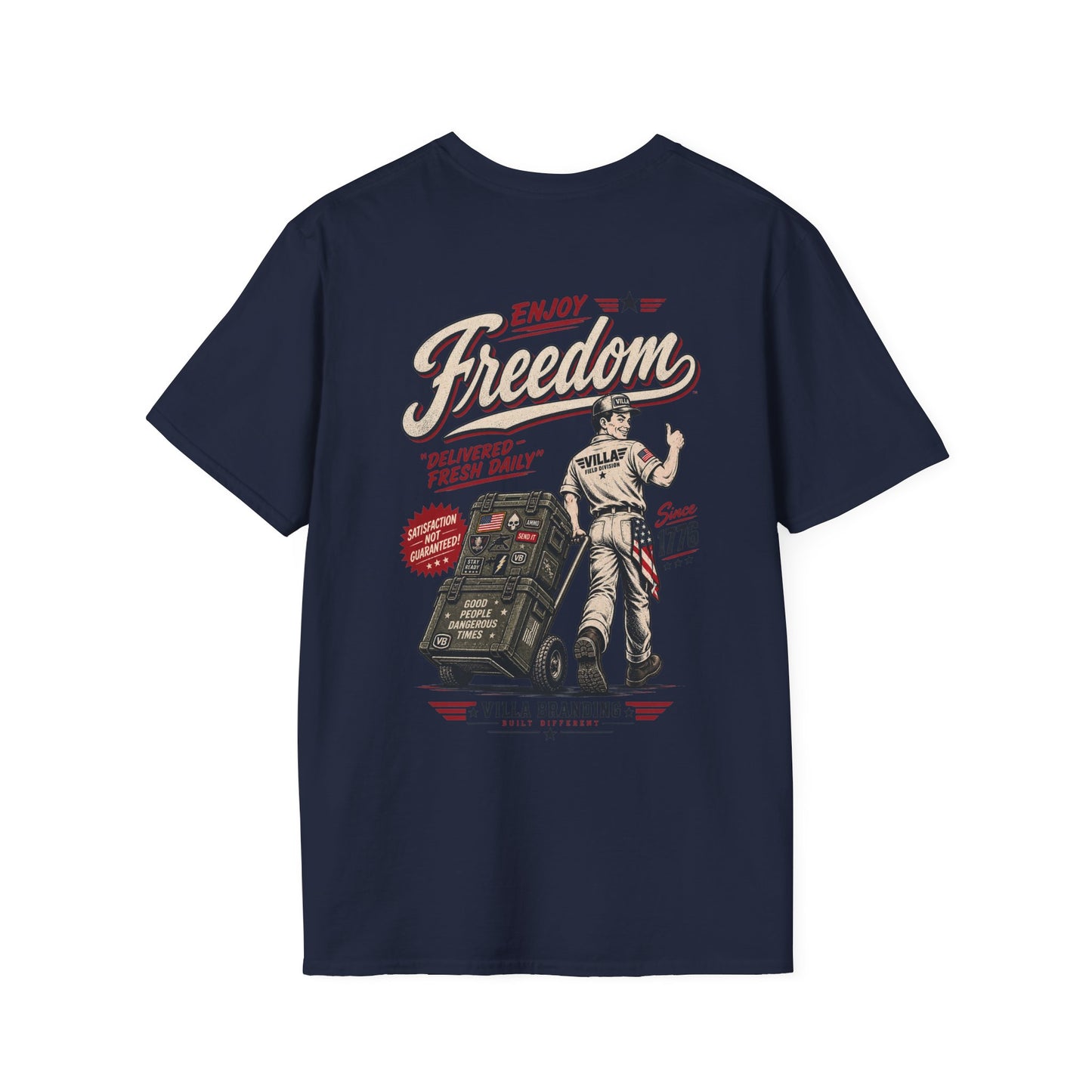 Enjoy Freedom Tee