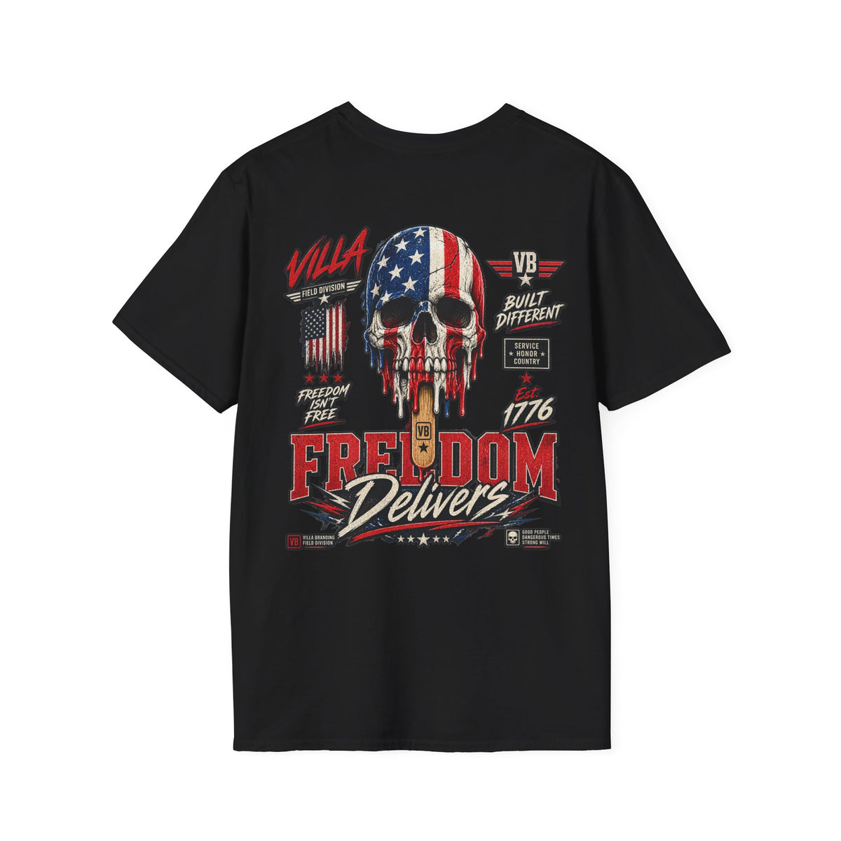 Freedom Delivers Tee
