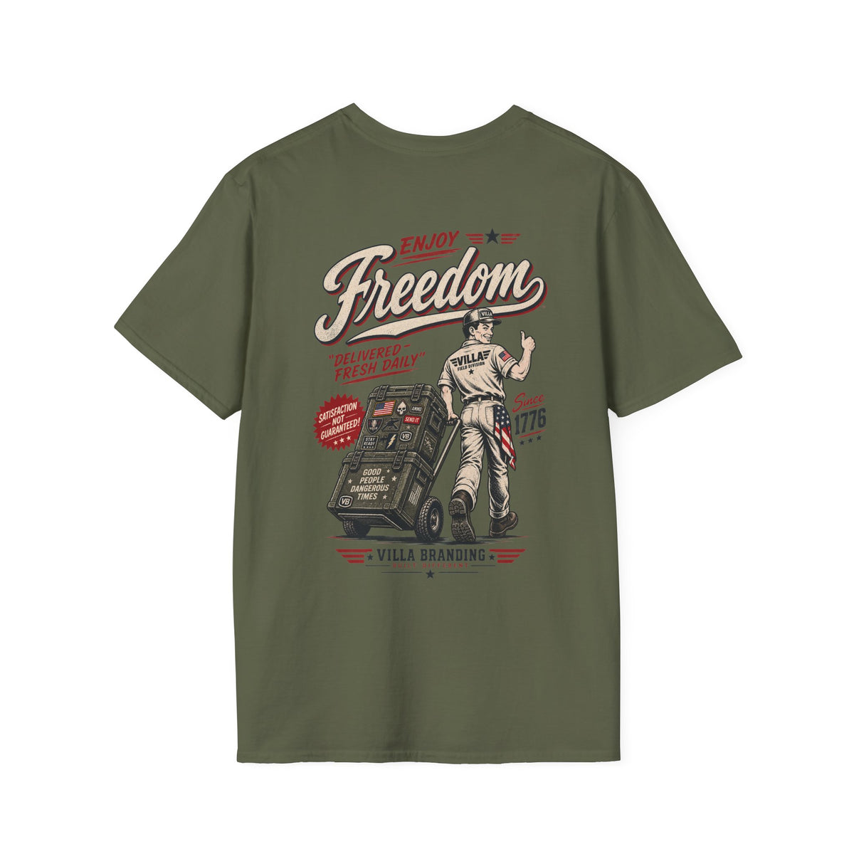 Enjoy Freedom Tee