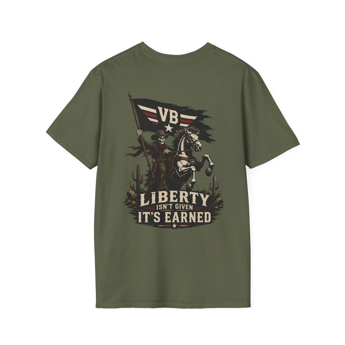 Liberty Is Earned Tee