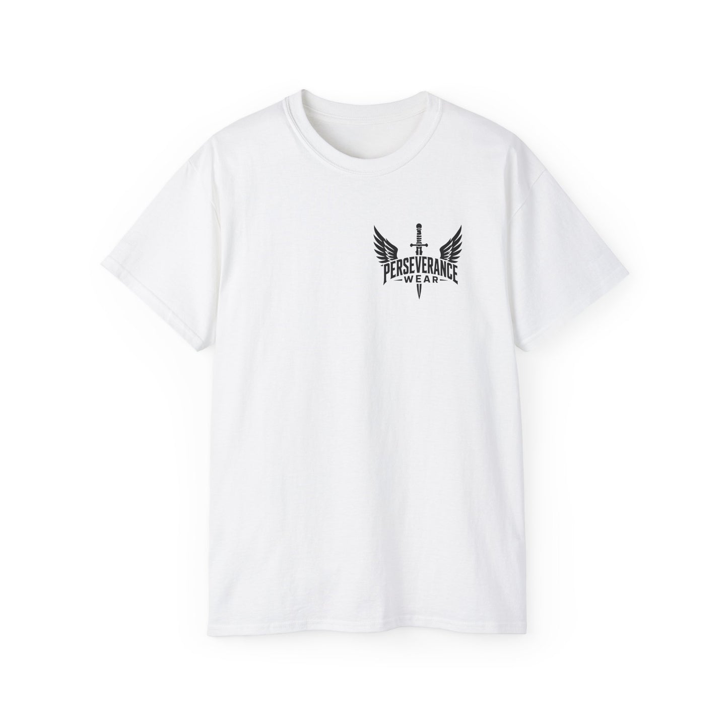 Christ Is King T-Shirt white