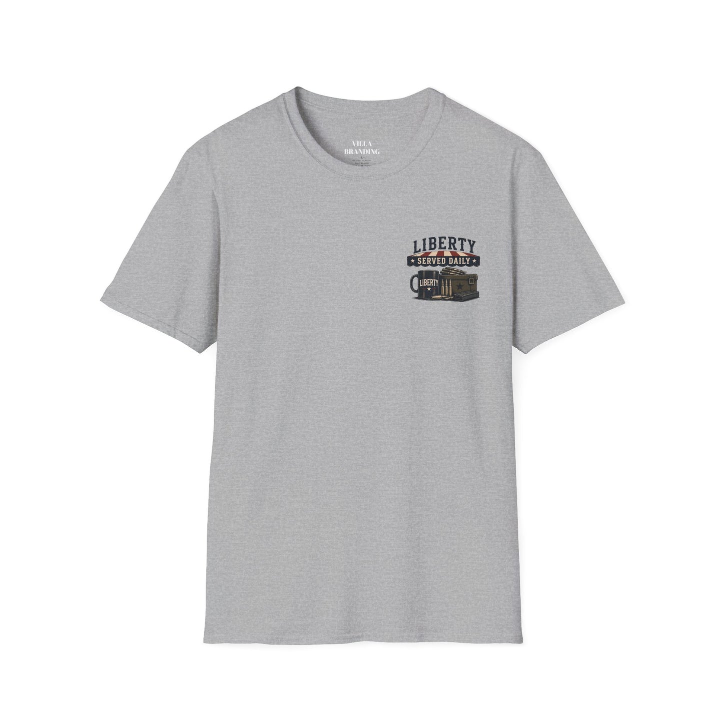 Liberty Served Daily Tee