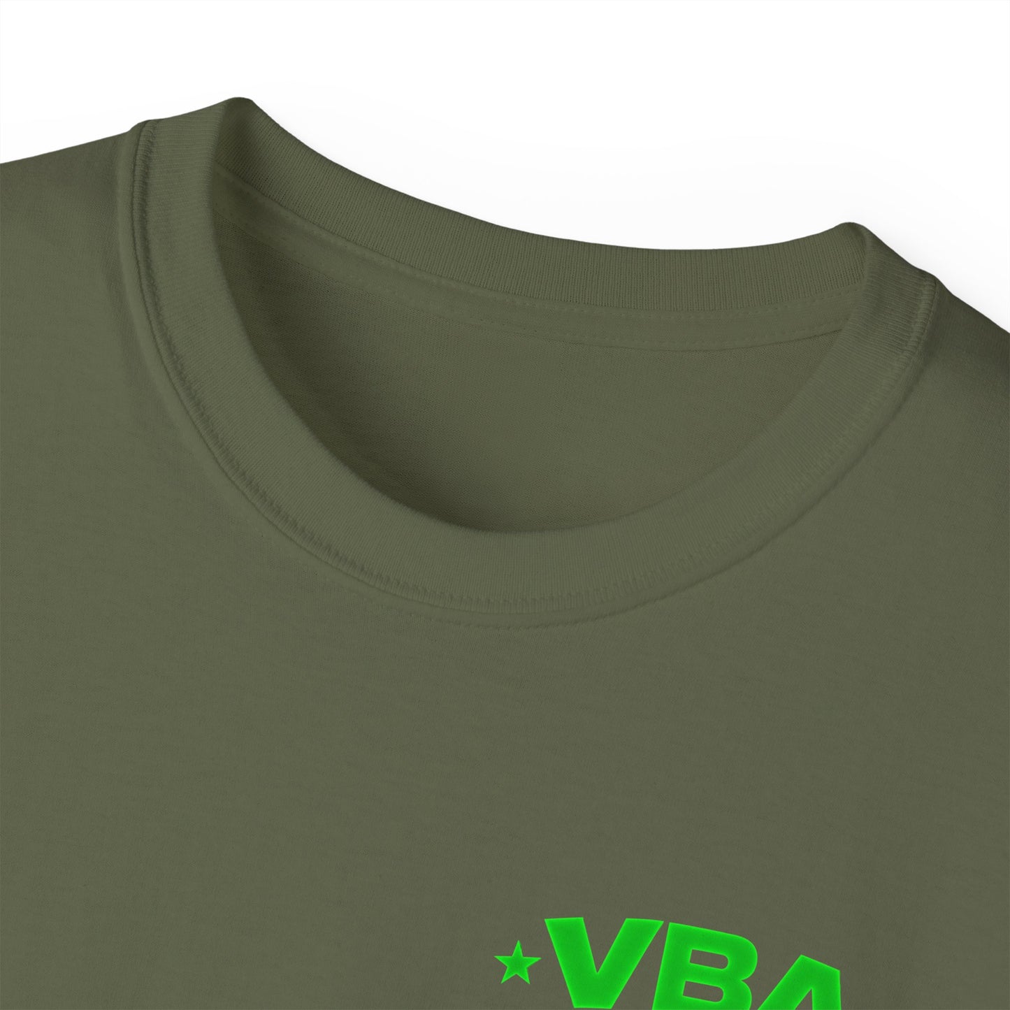 Operation Absolute Resolve Tee — VBA Military Flag Graphic T-Shirt