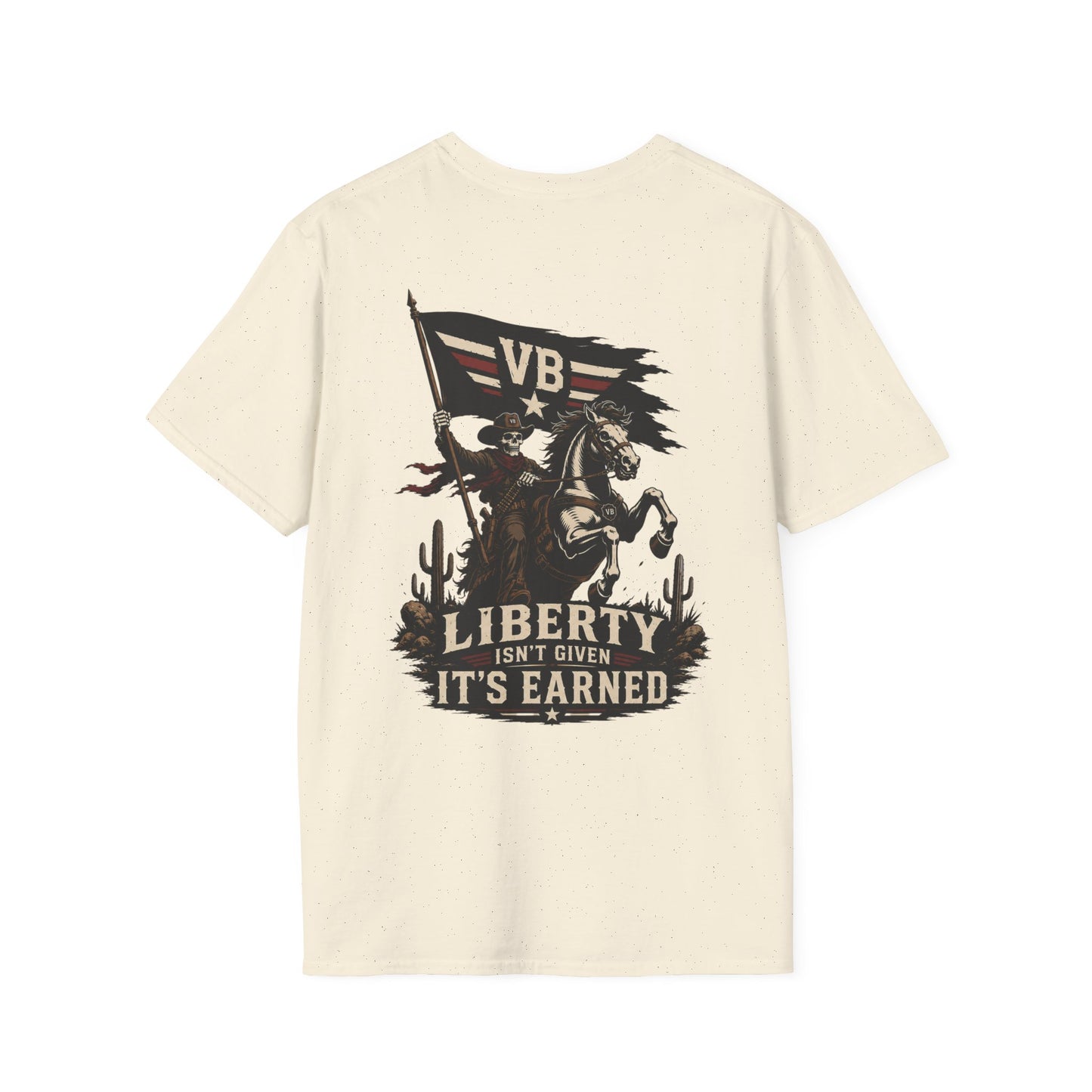 Liberty Is Earned Tee