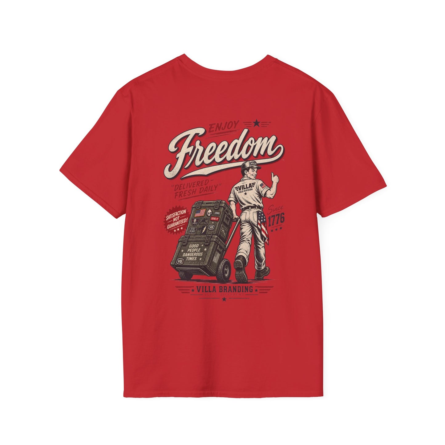 Enjoy Freedom Tee