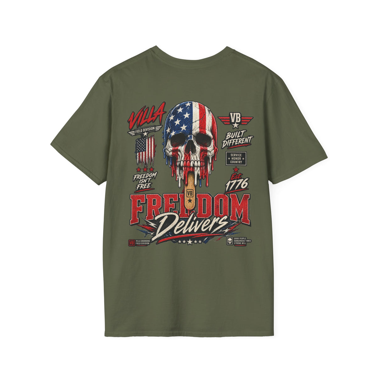Freedom Delivers Tee