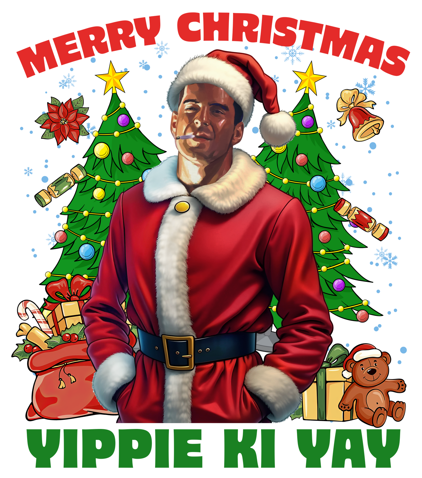 Yippie Ki YAY XMAS Shirt