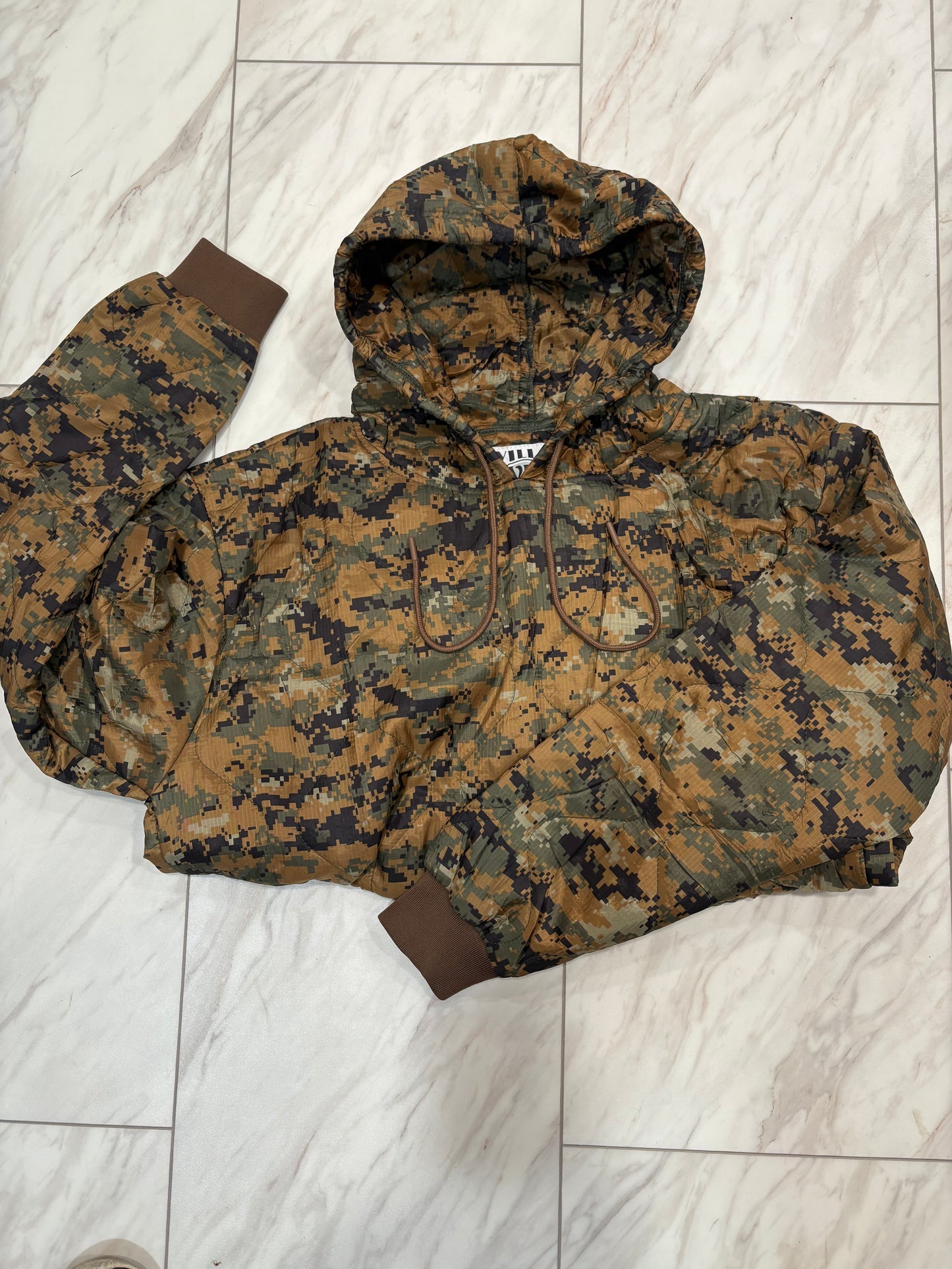 Digital Cam Woobie Hoodie