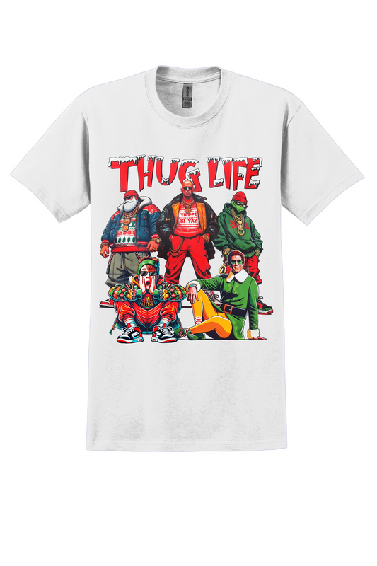 Thug Life XMAS Holiday Shirts