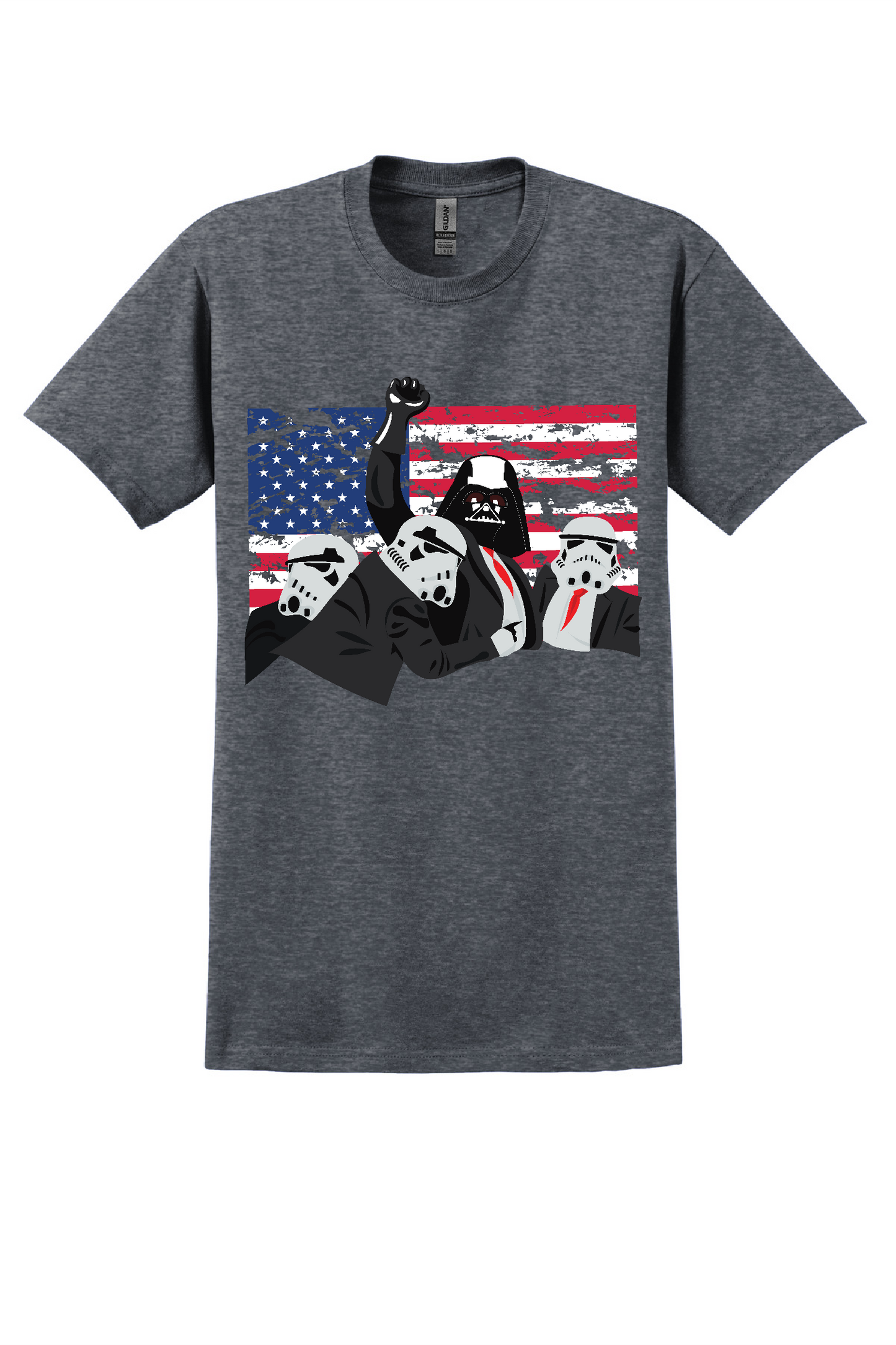 Vader "Fight" Shirt 100% Cotton