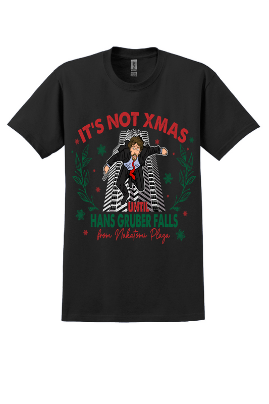 Hans Gruber Holiday Shirt!